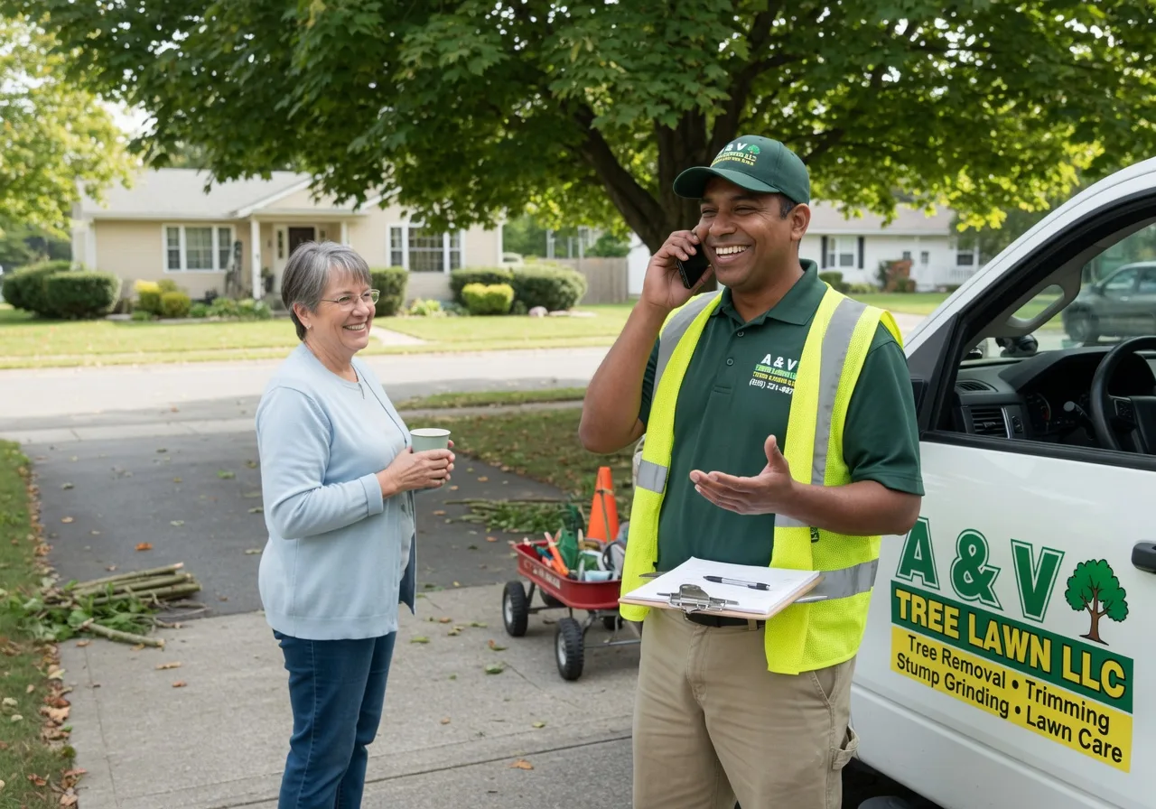 Tree Service Robertsville, OH FAQs