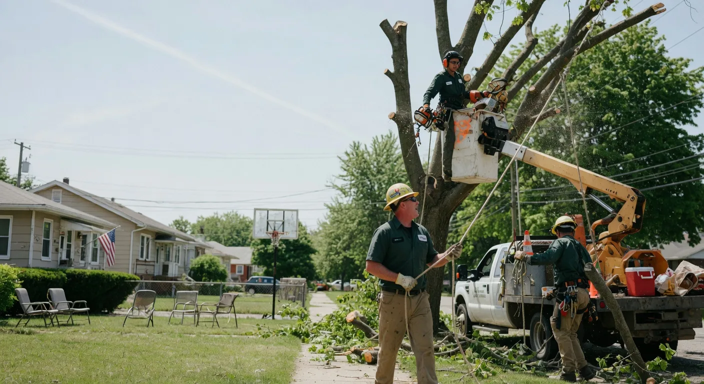 Tree Service in Robertsville, OH near me